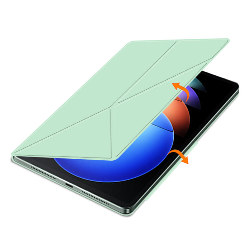 For Xiaomi Pad 6S Pro 12.4 Case Origami Stand PU Leather Flip Tablet Cover For Xiaomi Pad 6S Pro 12.4 Case Origami Stand PU Leather Flip Tablet Cover